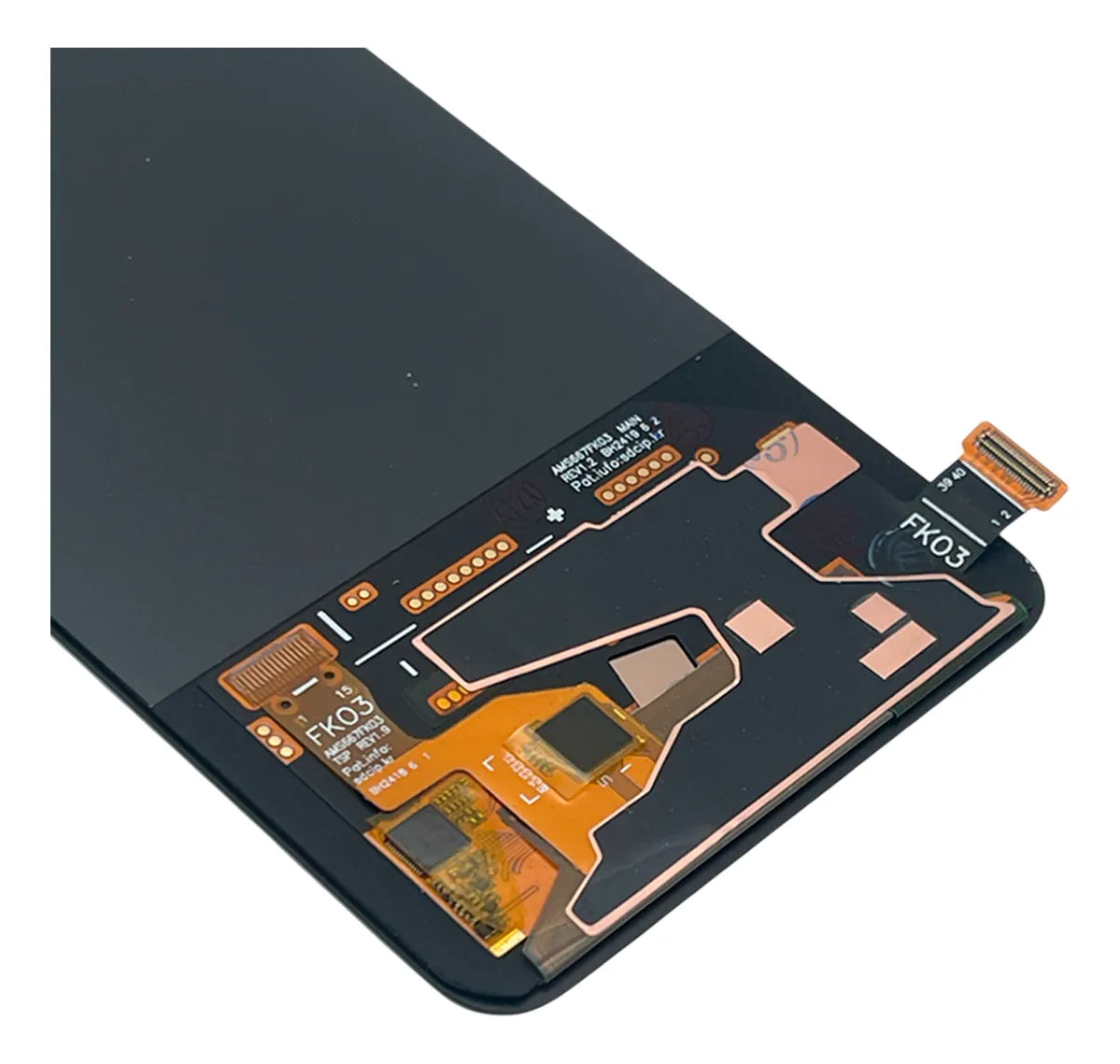 Pantalla compatible con Oppo Reno 12F CPH2637