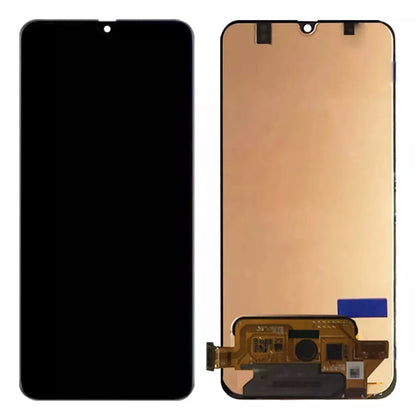 Pantalla Compatible Con Samsung A70 A705f Notch Grande