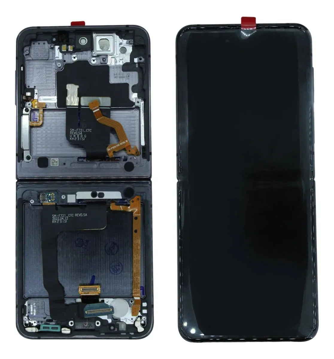 Pantalla Con Marco Interna compatible con Samsung Galaxy Z Flip 4