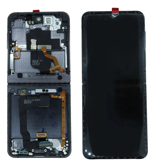 Pantalla Con Marco Interna compatible con Samsung Galaxy Z Flip 4