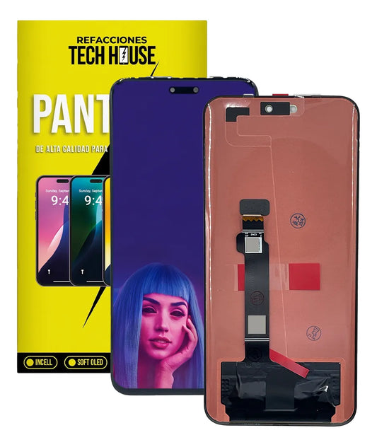 Pantalla compatible con Honor Magic 6 Pro BVL-AN16 OLED