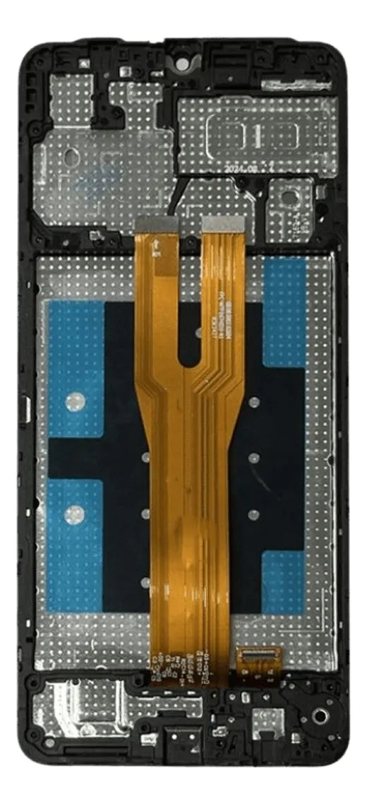 Pantalla compatible con Samsung Galaxy A06 con Marco LCD OEM