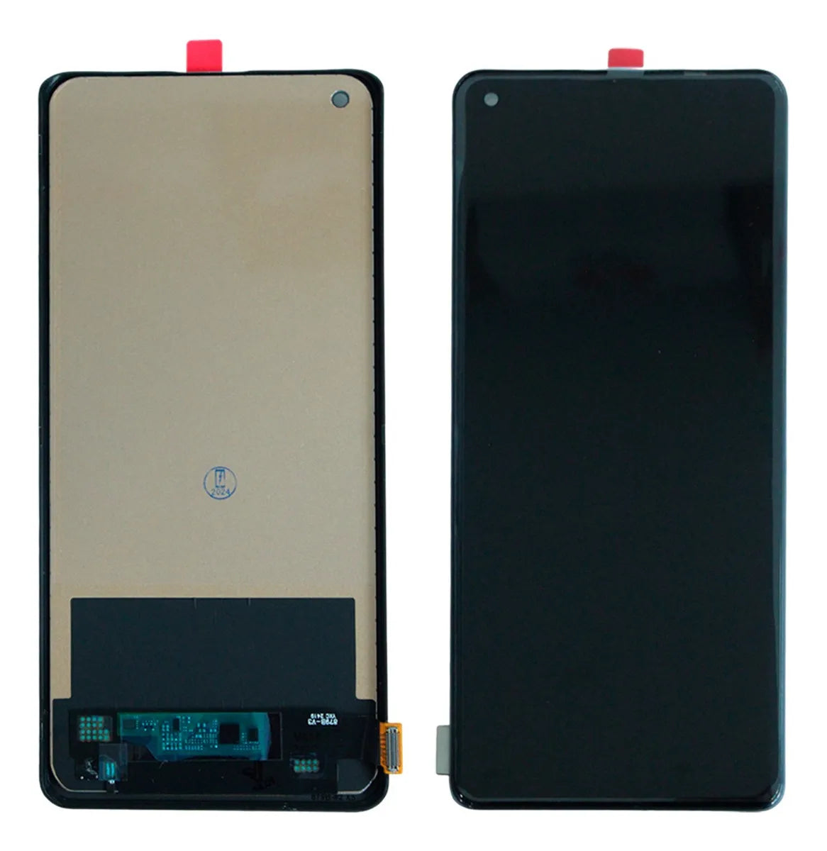 Pantalla compatible con OnePlus 8 Pro/ OnePlus 8T Pro/ OPPO Find X2/ X2 Pro