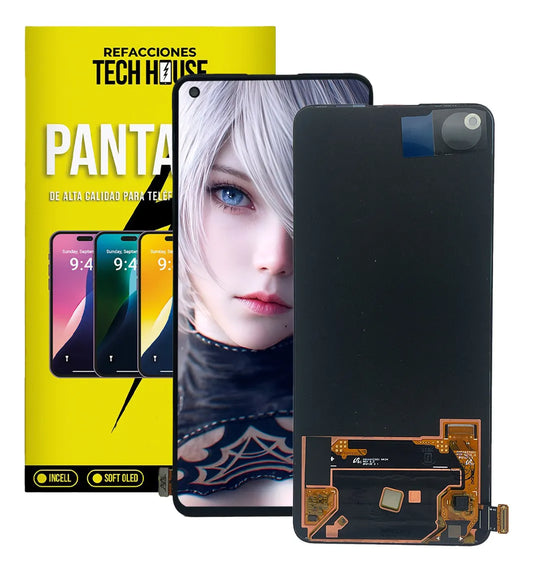 Pantalla Compatible con Realme GT Neo 2 Para Rmx3370