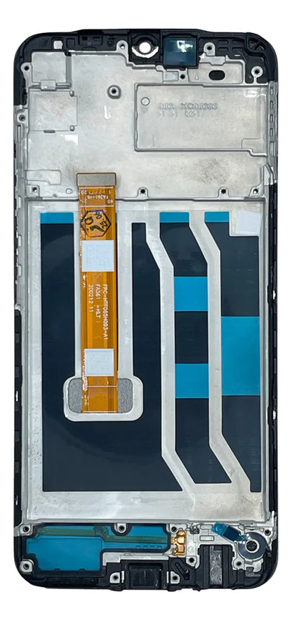 Pantalla con Marco compatible con Realme C12/C15 RMX2189 LCD