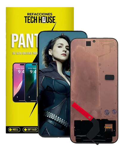 Pantalla compatible con Huawei Nova 12 BLK-AL00 OLED