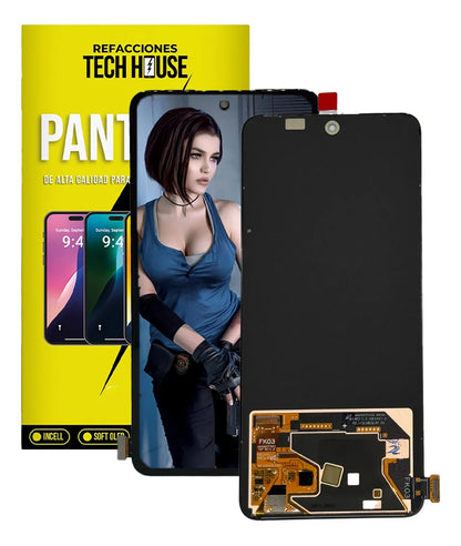 Pantalla compatible con Oppo Reno 12F CPH2637 Amoled