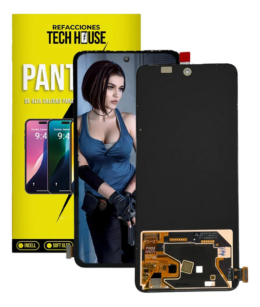 Pantalla compatible con Oppo Reno 12F CPH2637 Amoled