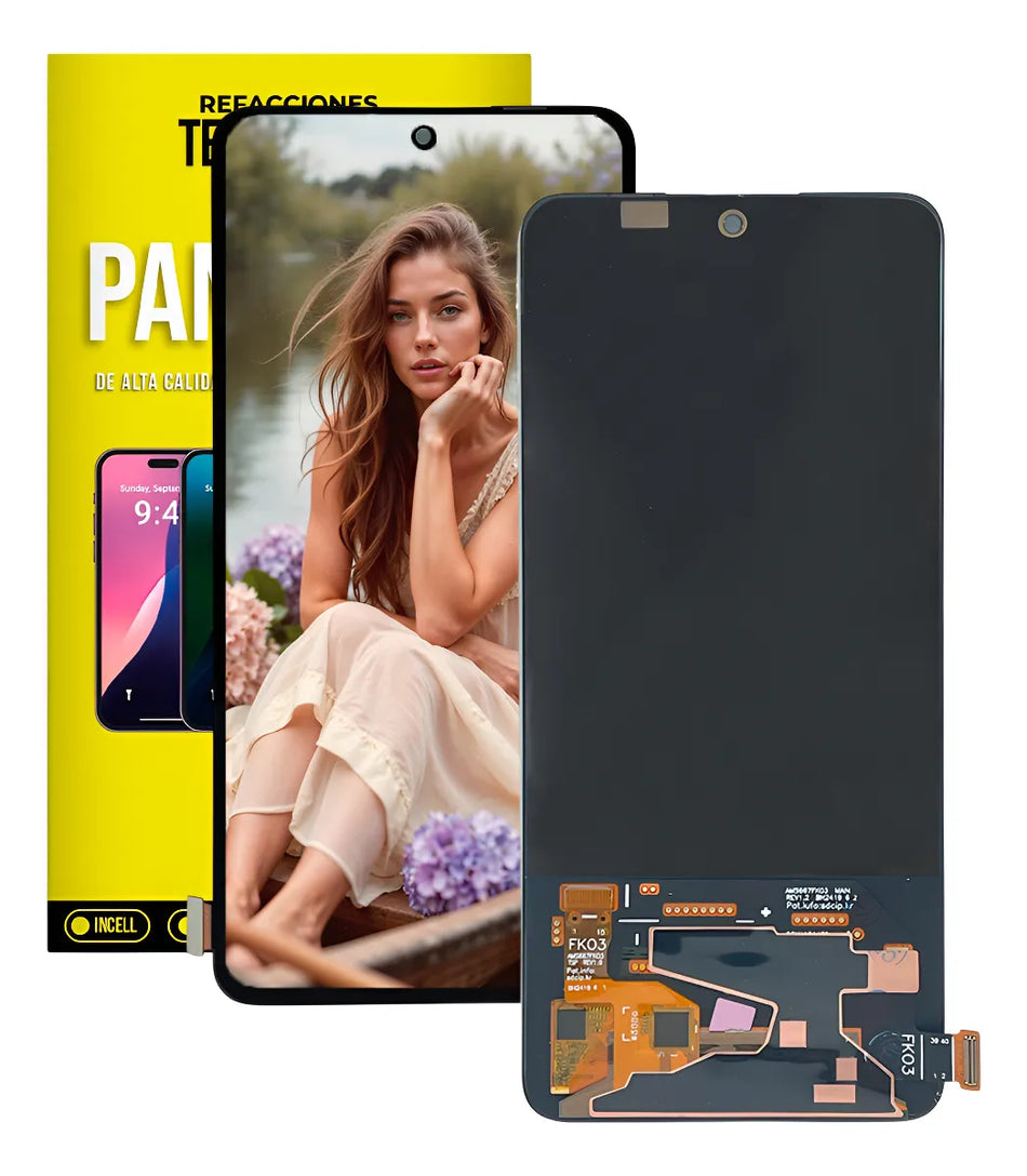 Pantalla compatible con Oppo Reno 12F CPH2637