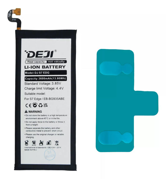 Bateria Deji Compatible Con Samsung S7 Edge Eb-bg935abe