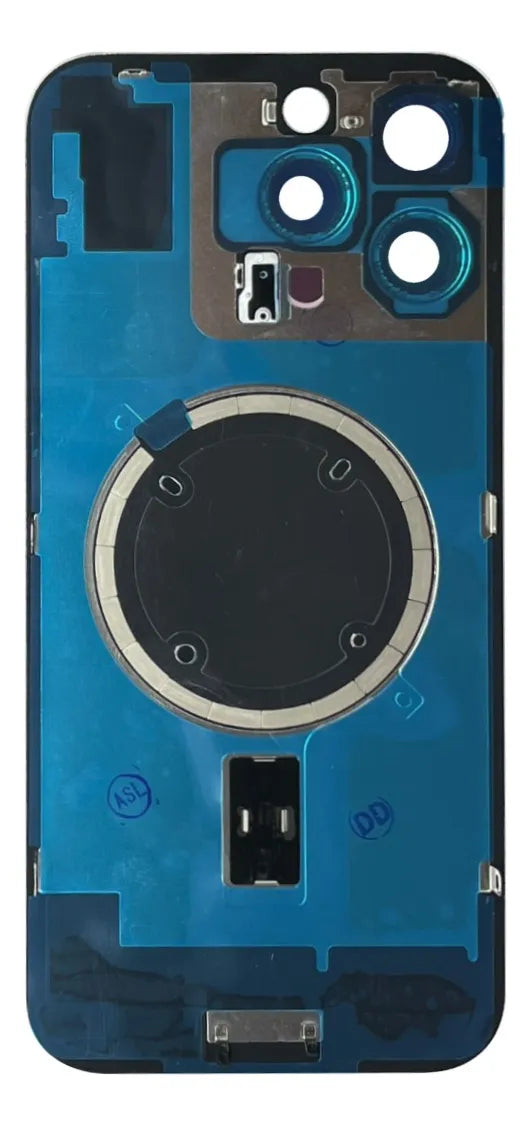 Tapa Trasera compatible con iPhone 16 Pro Max + Cristal