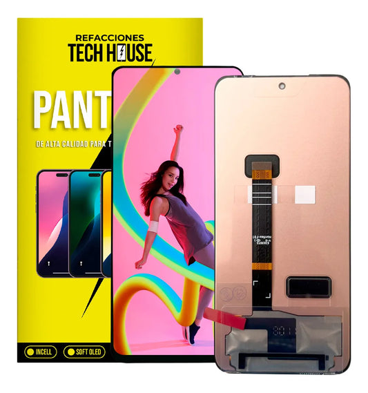 Pantalla compatible con Moto 50 Edge Neo XT2409-1 OLED OEM