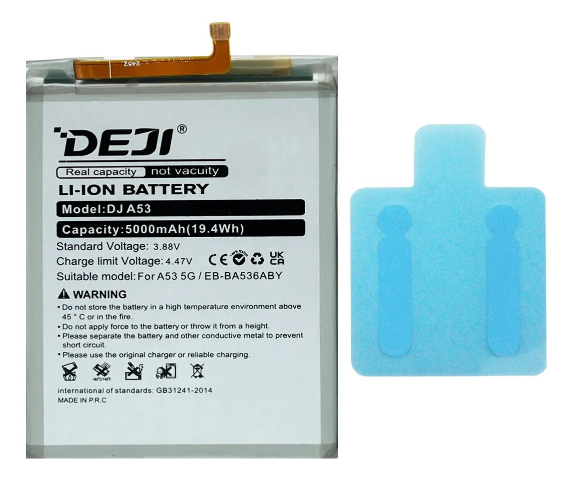Batería compatible con Samsung A53 Deji