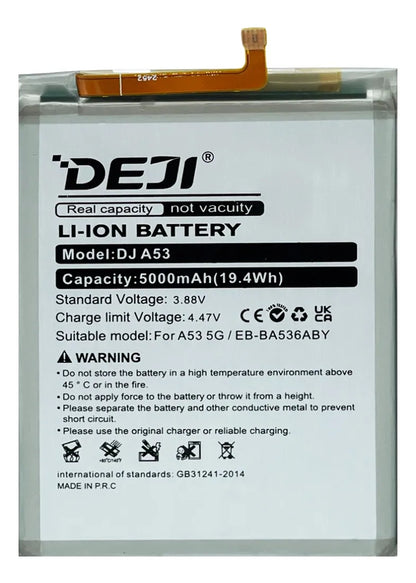 Batería compatible con Samsung A53 Deji