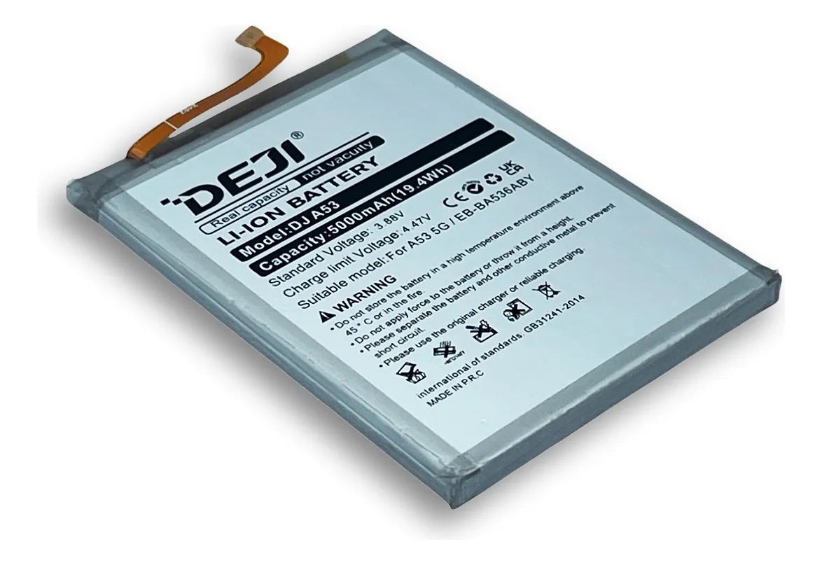 Batería compatible con Samsung A53 Deji