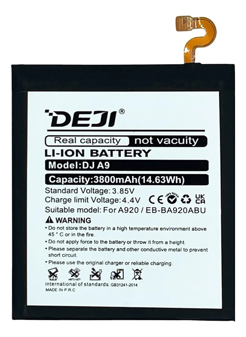 Batería compatible con Samsung A9 2018 / A920