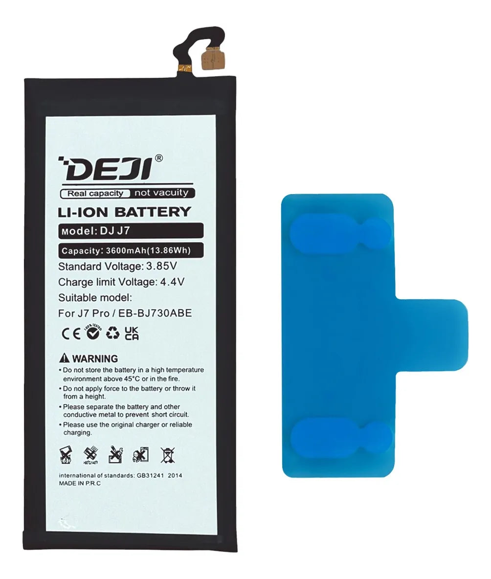 Batería compatible con Samsung J7/J7 Pro Deji