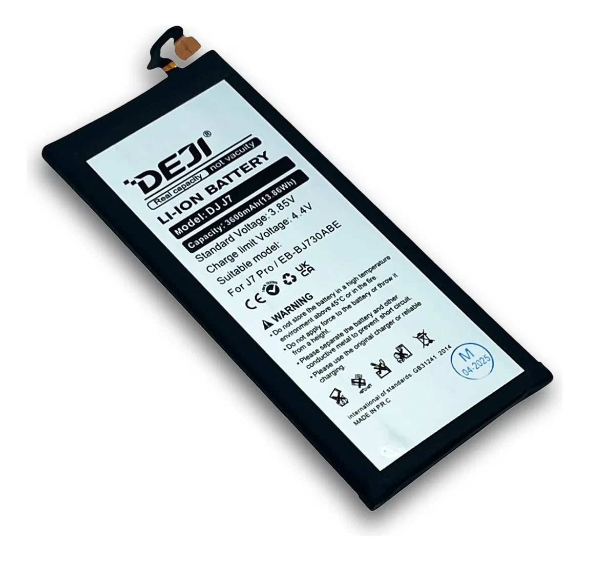 Batería compatible con Samsung J7/J7 Pro Deji