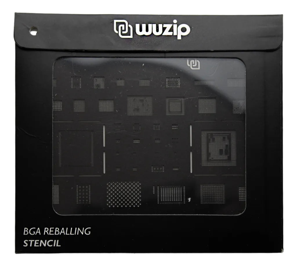 Stencil iPhone 8, 8 Plus & X Wuzip