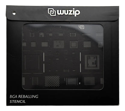 Stencil iPhone 8, 8 Plus & X Wuzip