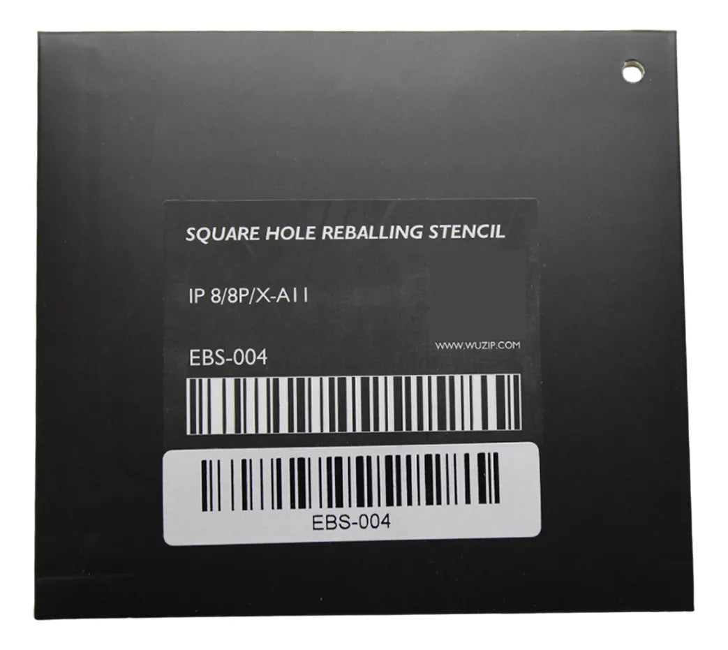 Stencil iPhone 8, 8 Plus & X Wuzip