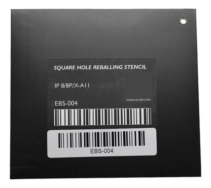 Stencil iPhone 8, 8 Plus & X Wuzip