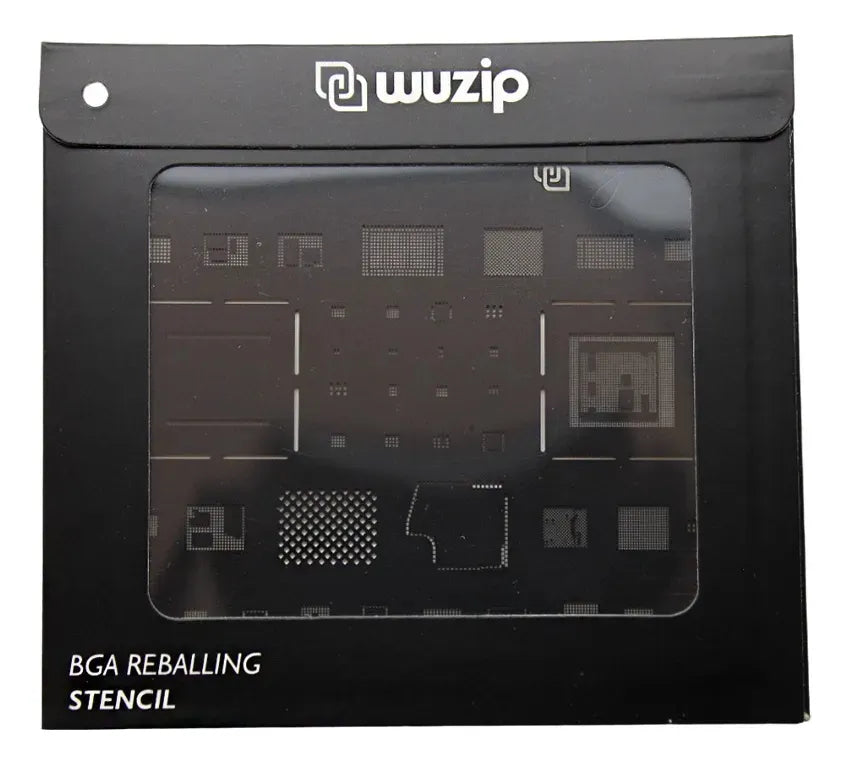 Stencil para iPhone 11 Black Wuzip