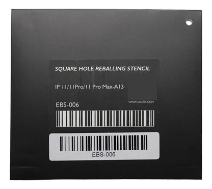 Stencil para iPhone 11 Black Wuzip