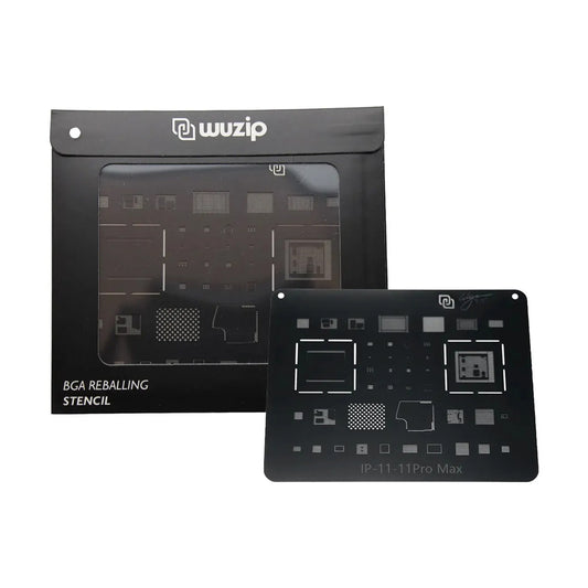 Stencil de Precisión Wuzip para iPhone Serie 11 y 12
