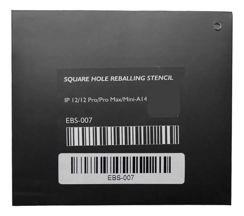 Stencil para iPhone 12 Wuzip