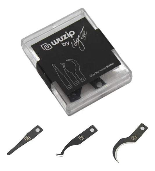 Set de cuchillas para removedor de resinas Wuzip 3 Piezas