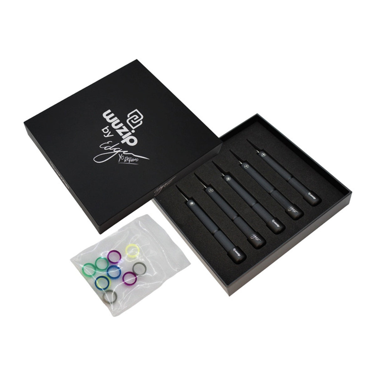 Set de Desarmadores Wuzip Guardian 2D