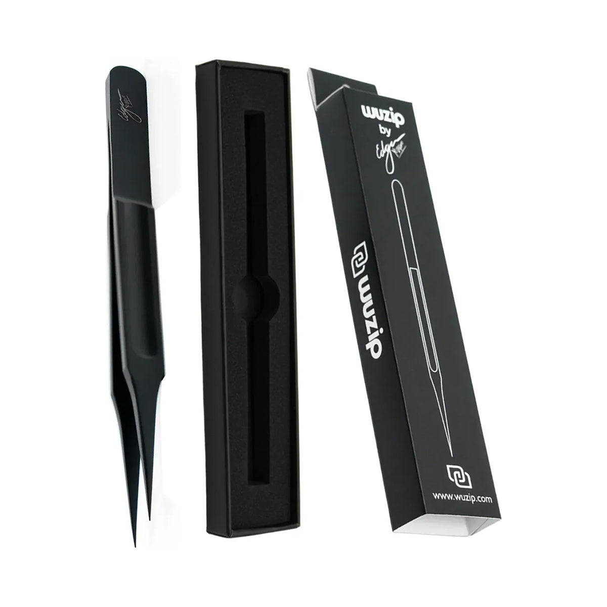 Pinza de Precisión Wuzip Alpha (Recta): El Estándar de Oro en Microsoldadura