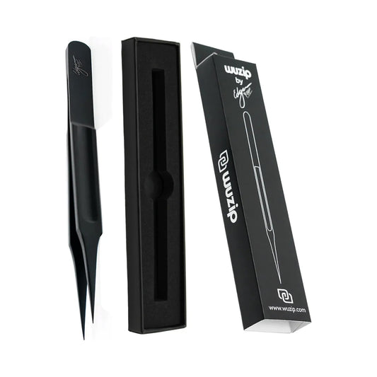 Pinza de Precisión Wuzip Alpha (Recta): El Estándar de Oro en Microsoldadura