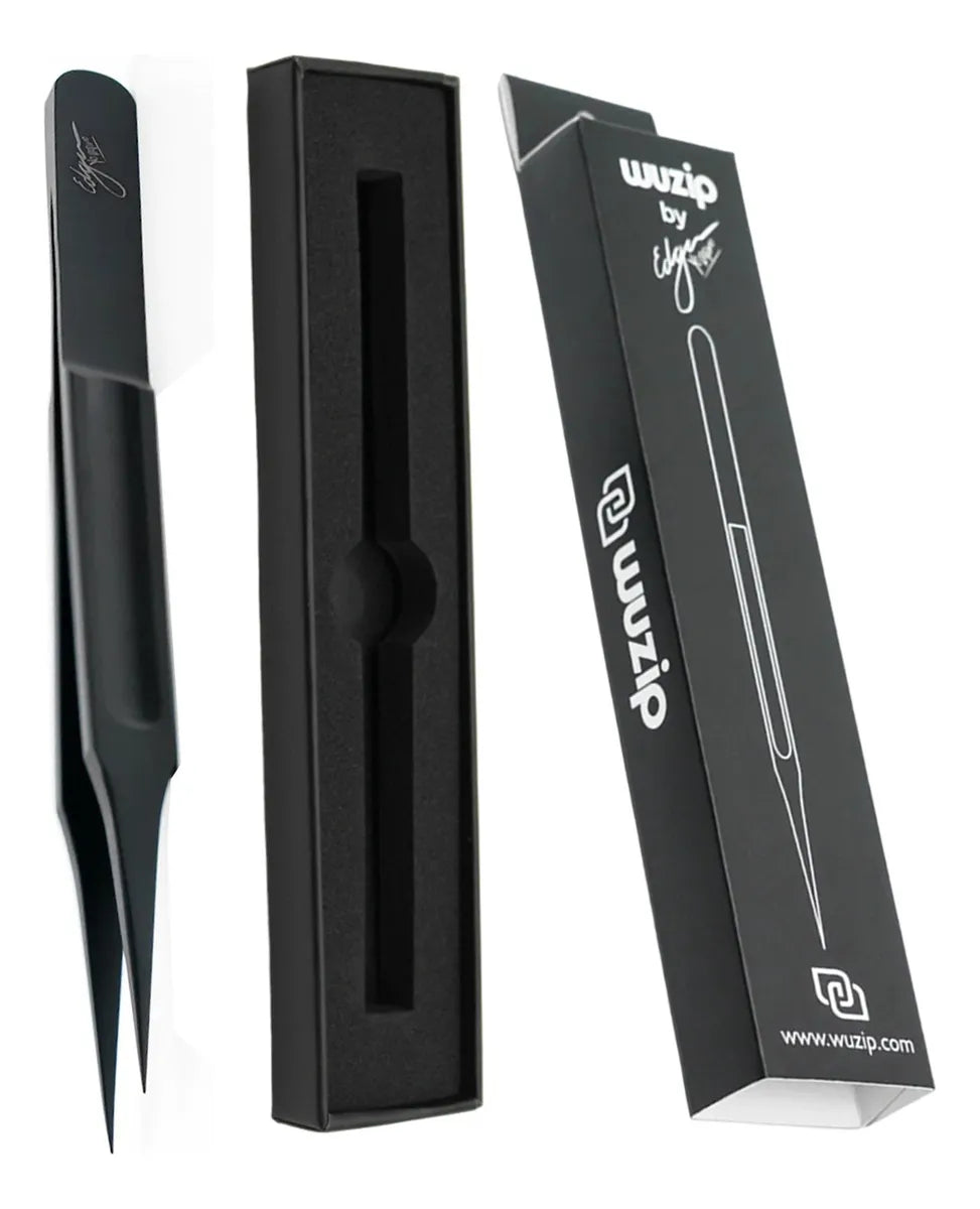 Pinza de Precisión Antiestática Alpha Wuzip Recta