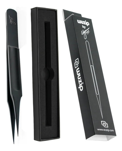 Pinza de Precisión Antiestática Alpha Wuzip Recta