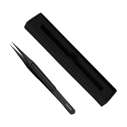 Pinza de Precisión Wuzip Alpha (Recta): El Estándar de Oro en Microsoldadura