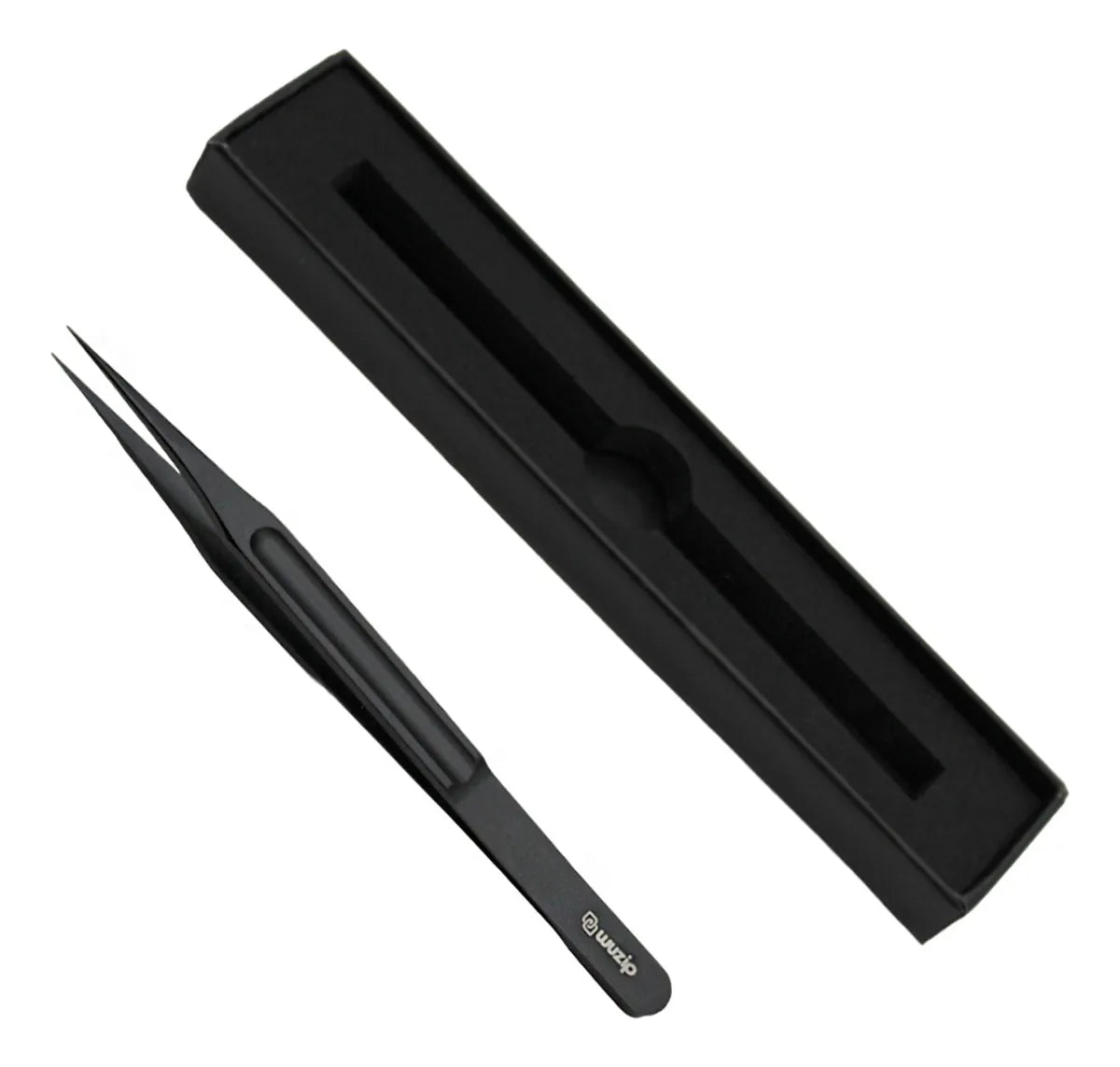 Pinza de Precisión Antiestática Alpha Wuzip Recta