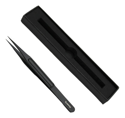 Pinza de Precisión Antiestática Alpha Wuzip Recta