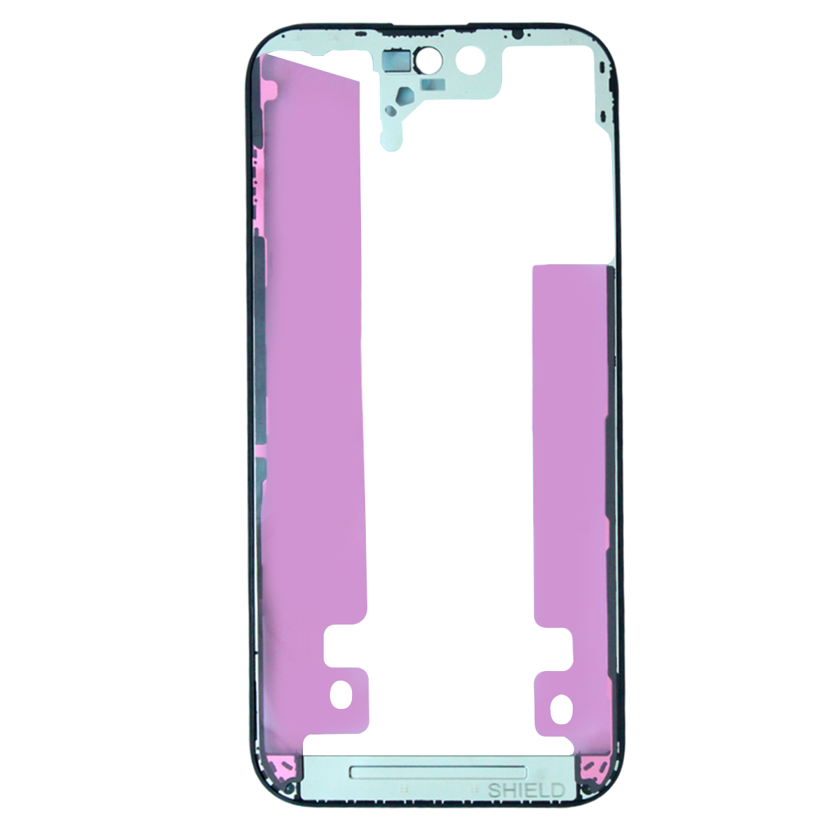 Marco De Display Compatible Con iPhone 14 Pro Forward