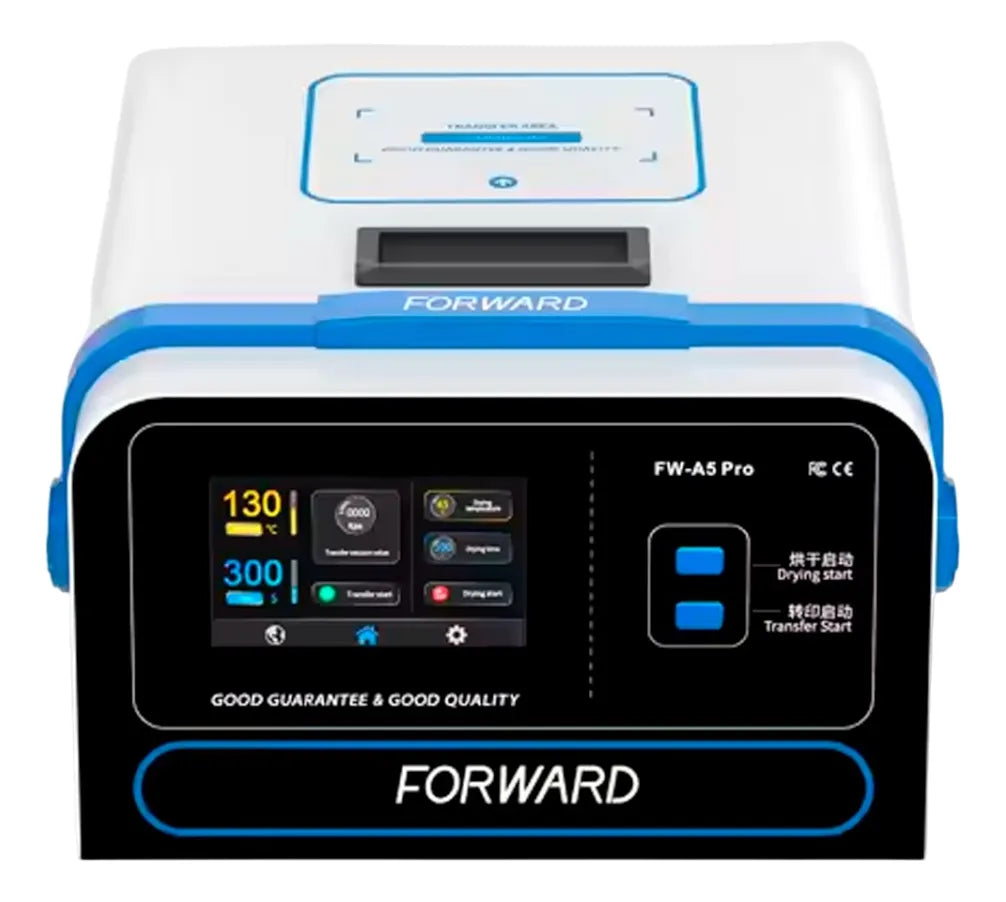 Kit de Sublimación de Fundas para celular Forward A5 Pro