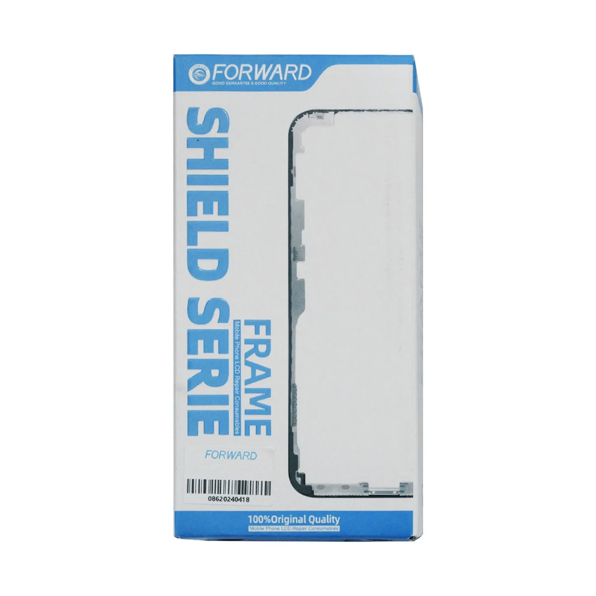 Marcos de Display iPhone Serie Shield Forward: Precisión de Fábrica