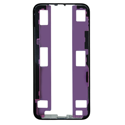 Marco De Display+sticker Compatible Con iPhone XS Forward