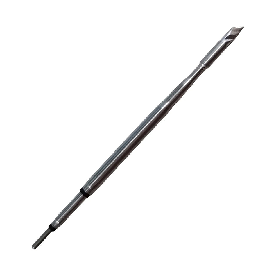 Punta de Cautín de Barrido (Knife) 3.4mm x 0.3mm – Precisión de Micro-Soldador