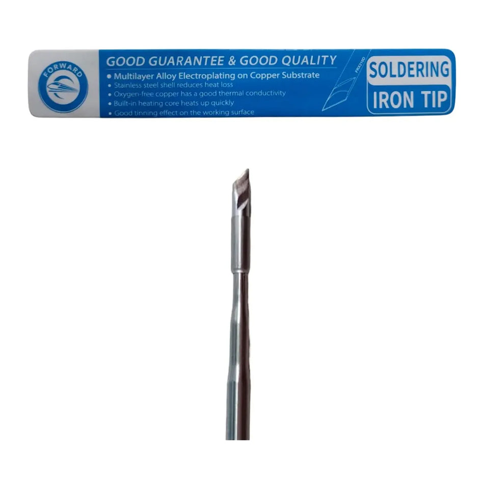 Punta de Cautín de Barrido (Knife) 3.4mm x 0.3mm – Precisión de Micro-Soldador