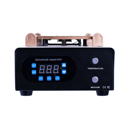 Separador de vacío incorporado de dos botones de 8 pulgadas FW-1082