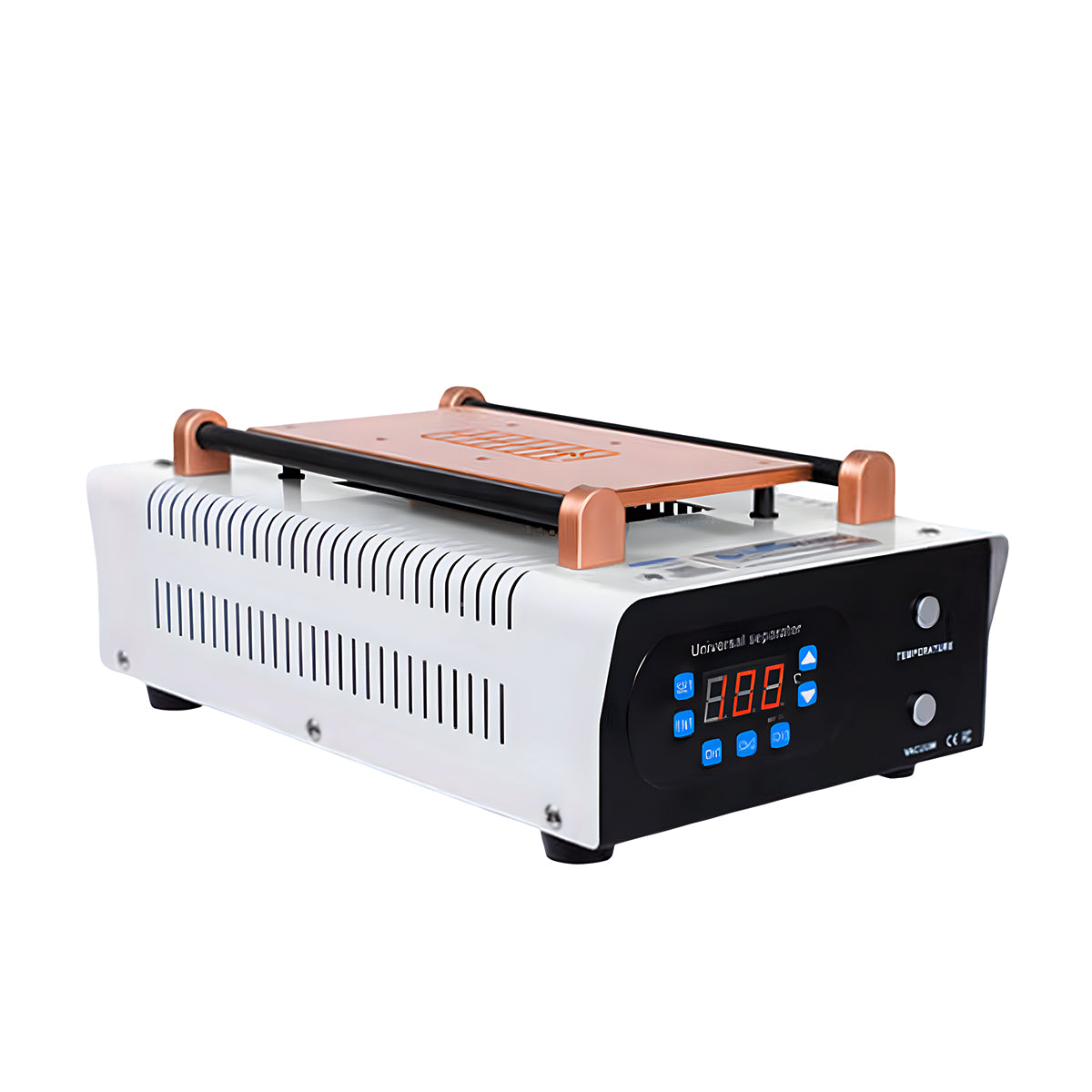 Separador de vacío incorporado de dos botones de 8 pulgadas FW-1082