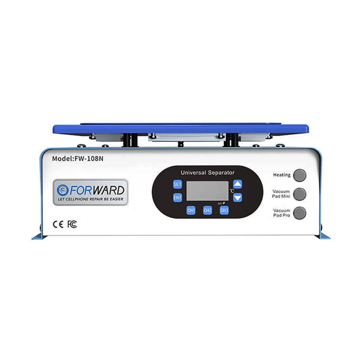 Plancha de Calor Forward FW-108N 15": Domina las Pantallas Grandes