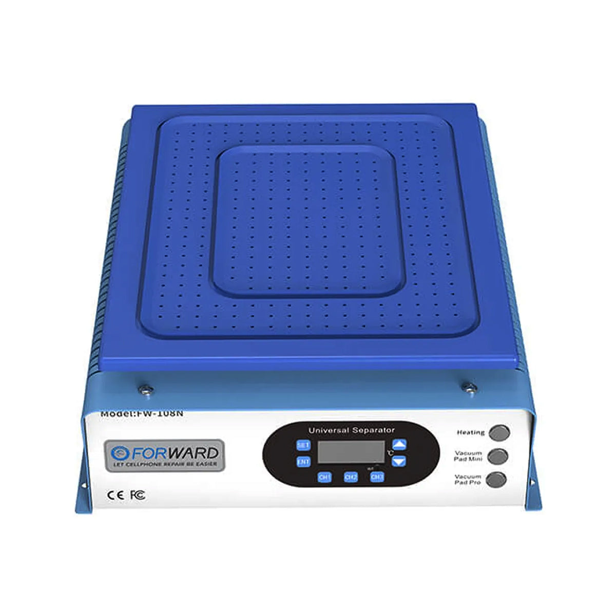 Plancha de Calor Forward FW-108N 15": Domina las Pantallas Grandes