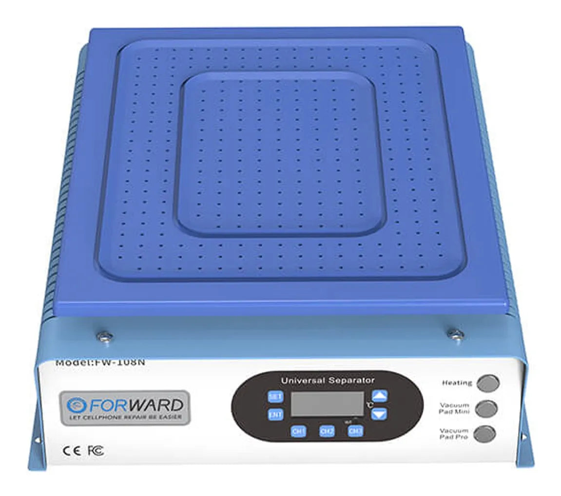 Plancha de calor Separador Glass FW-108N Forward 15" pulgadas